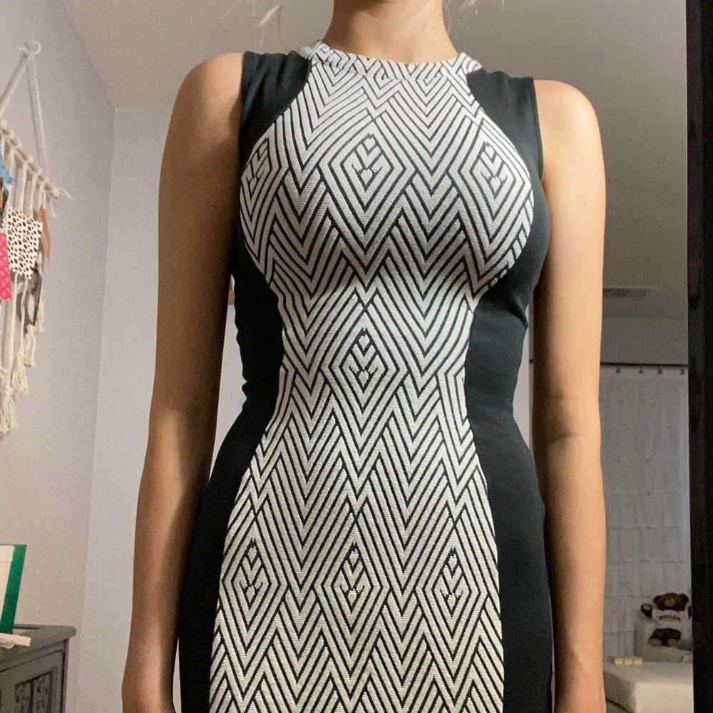 H&M Divided Fitted Mini Dress - Picture 5 of 6